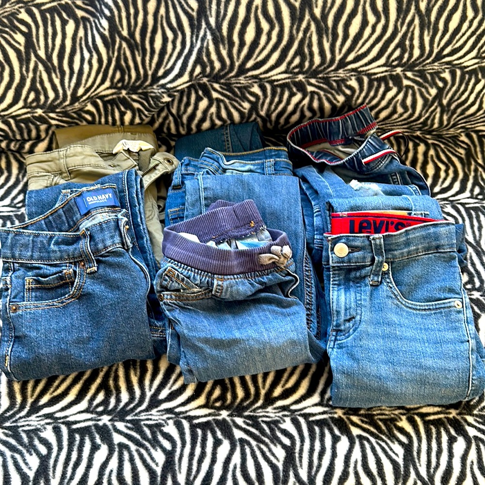 lot of 6-7 pants